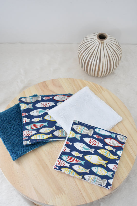 Poissons débarbouillettes