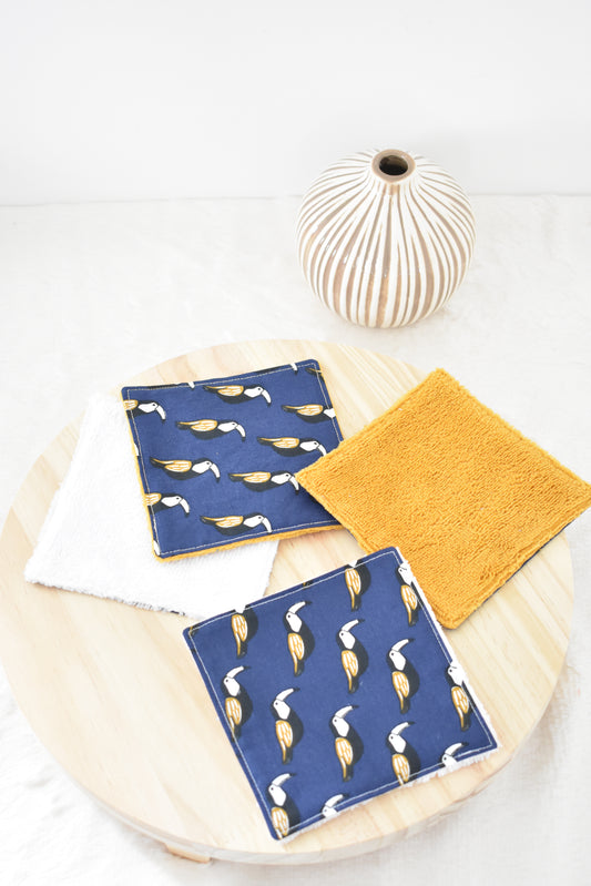 Toucans débarbouillettes
