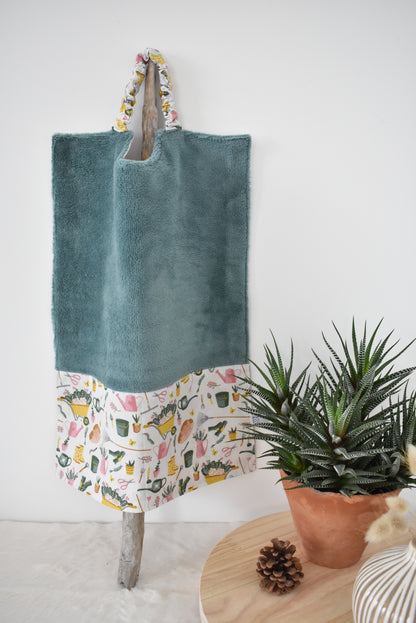 Au Jardin serviette