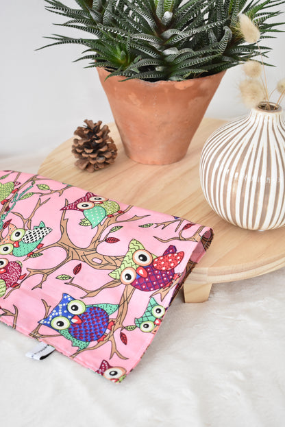 Chouettes serviette
