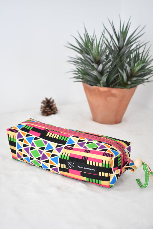 Wax lurex multicolore trousse