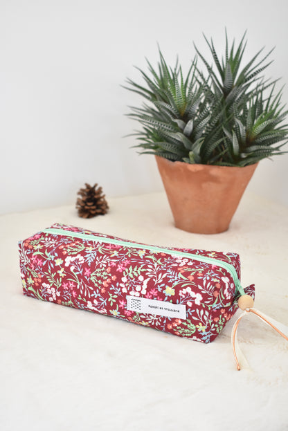 Fleurs des champs trousse