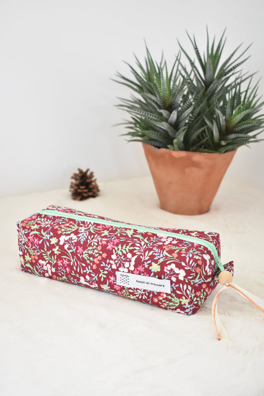 Fleurs des champs trousse