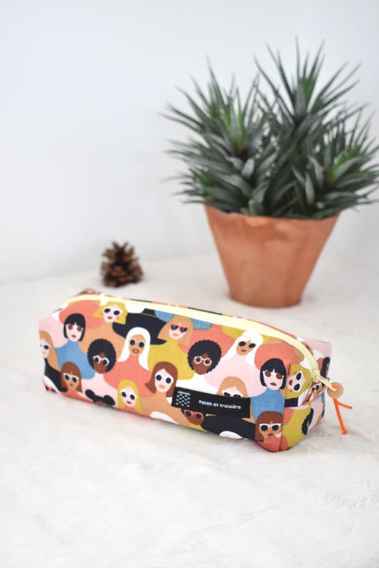 Au soleil orange trousse