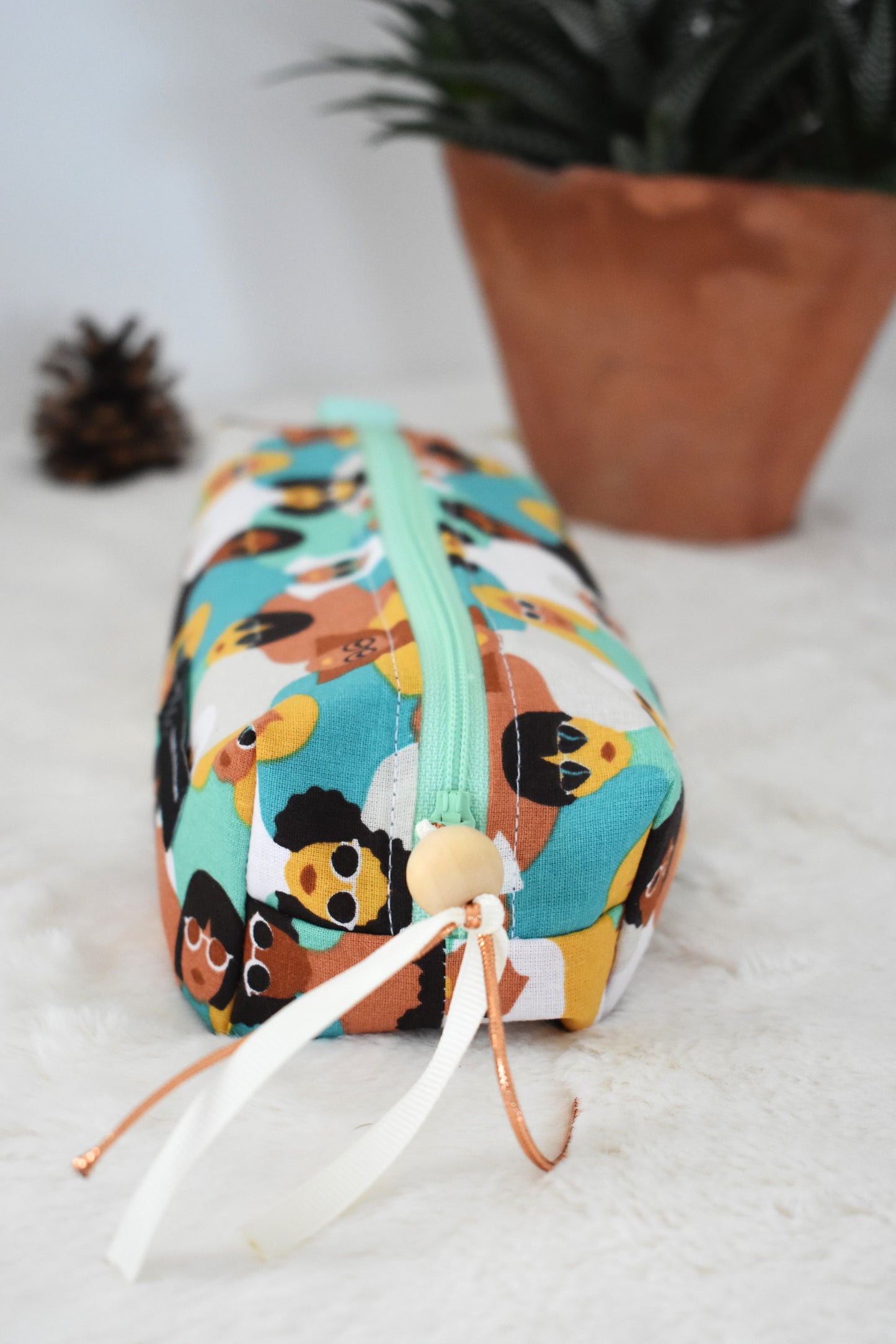 Au soleil vert trousse