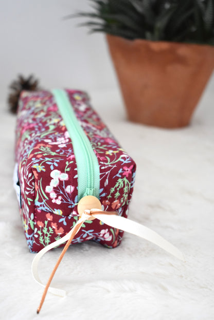 Fleurs des champs trousse
