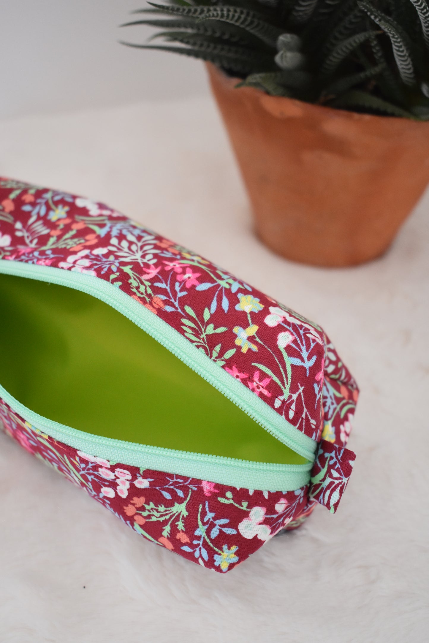 Fleurs des champs trousse