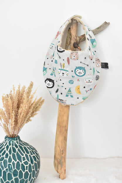 Animaux indiens bandana