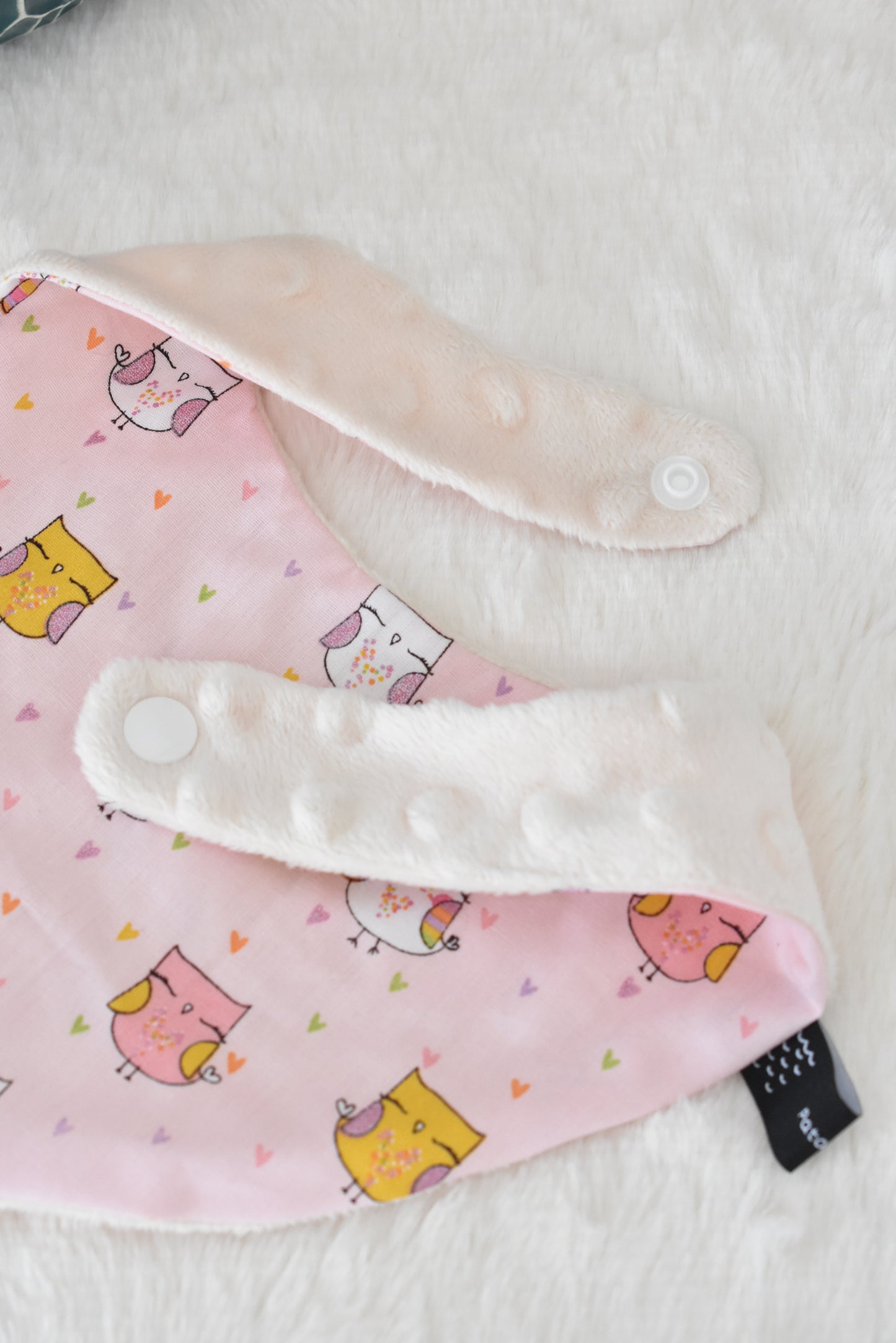 Mini Hibou bandana