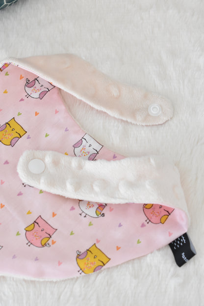 Mini Hibou bandana