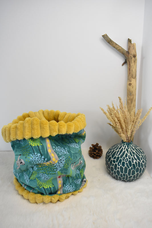 Jungle tropicale snood
