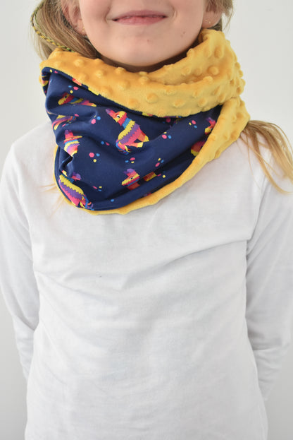 Lama péruvien snood
