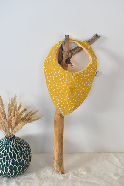 Noeud pap'jaune bandana