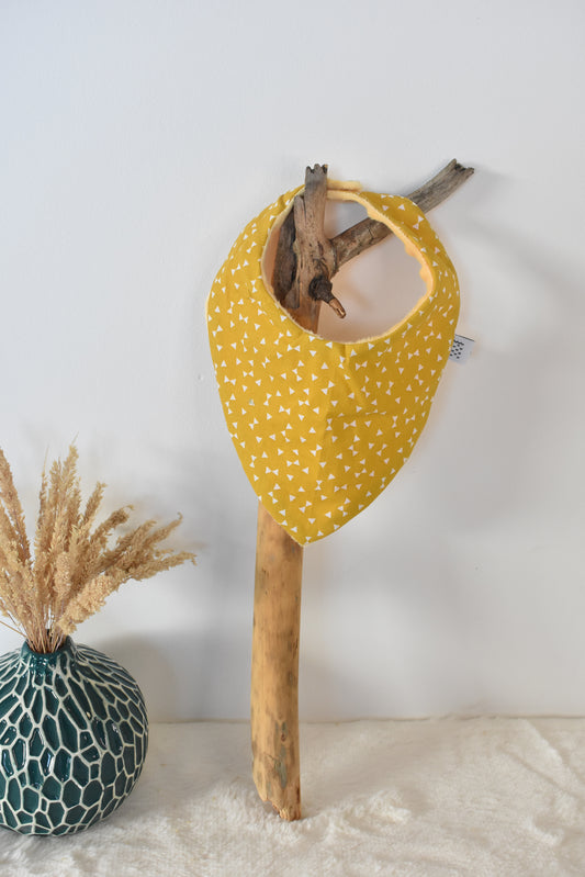 Noeud pap'jaune bandana