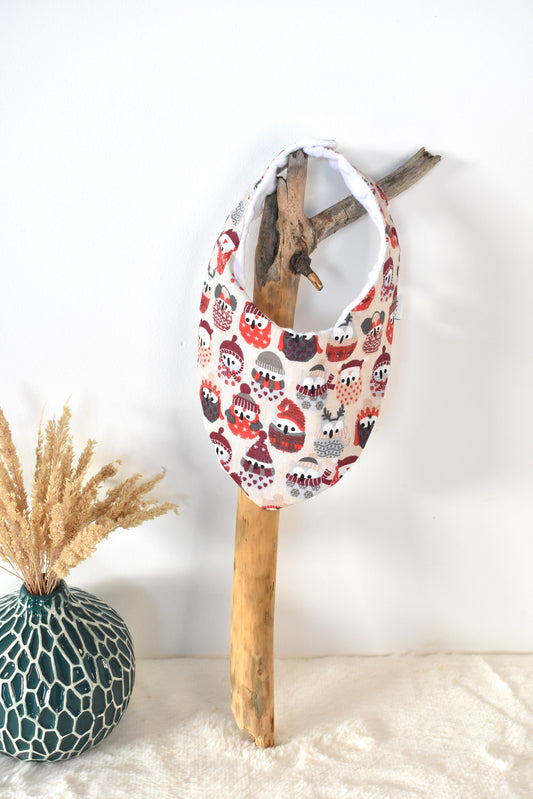 Hiver rigolo bandana