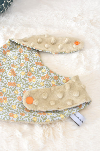 Vintage à fleurs bandana