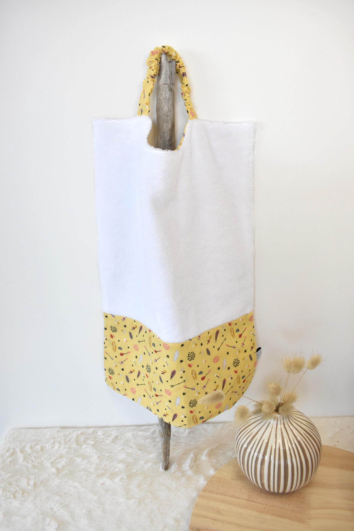 Indien jaune serviette