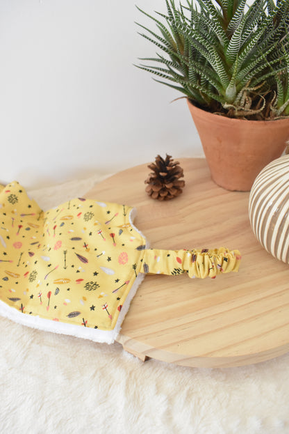 Indien jaune serviette