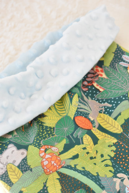 Jungle vert snood