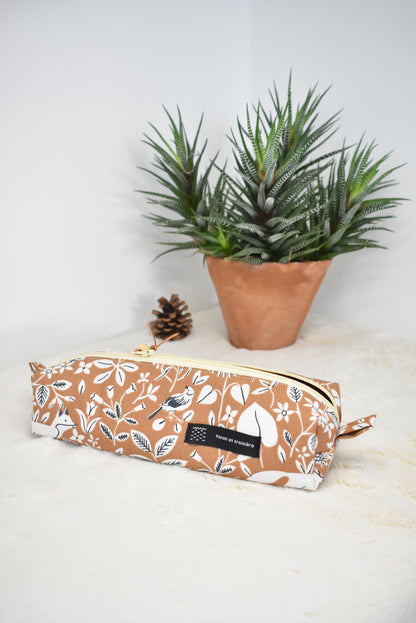 Renard doré trousse