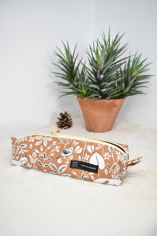 Renard doré trousse