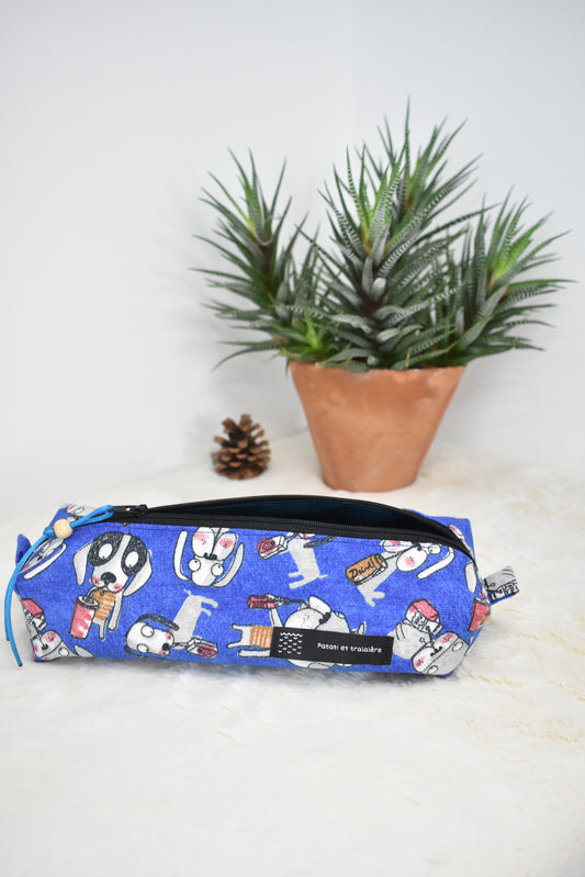 Temps de chiens trousse