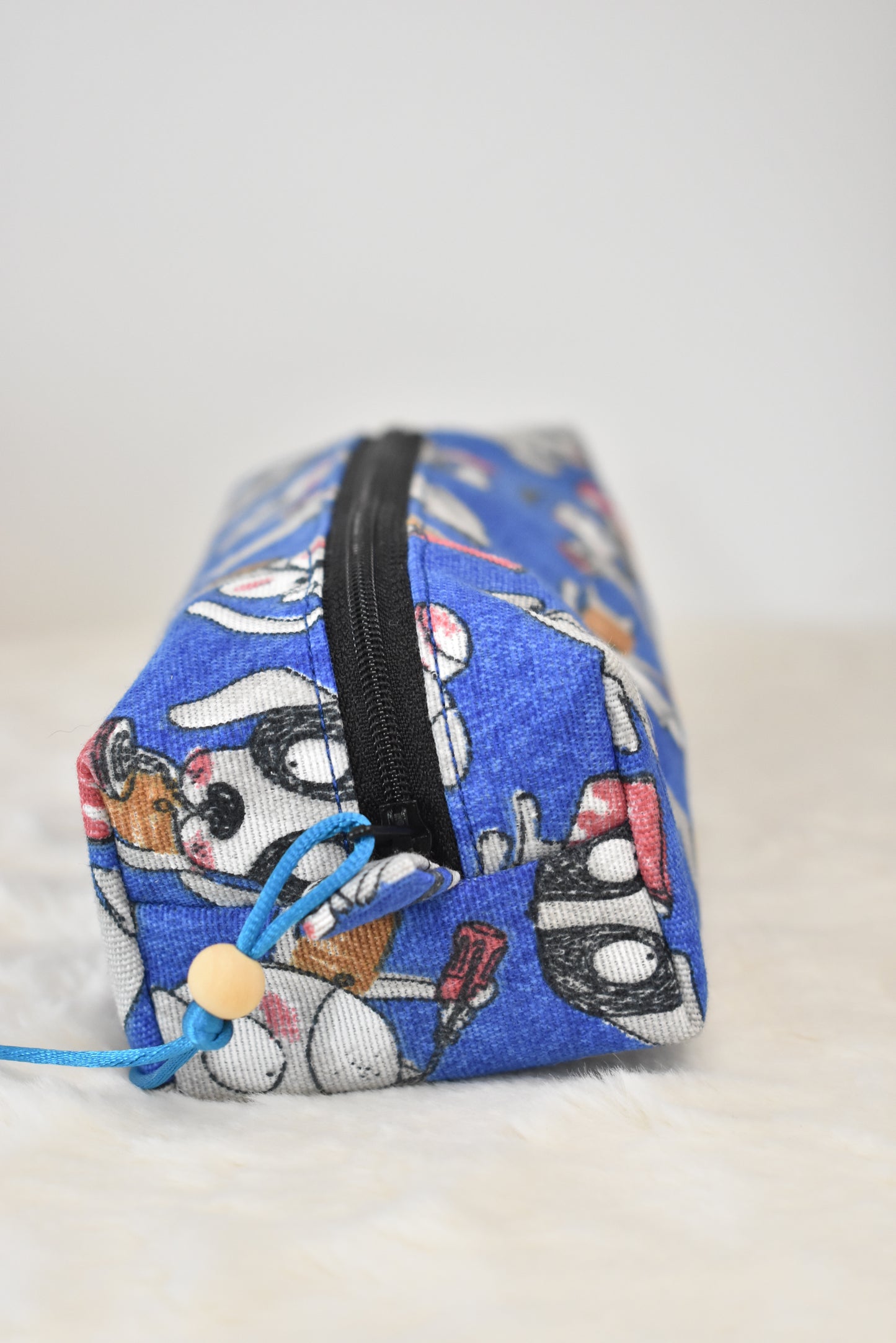 Temps de chiens trousse