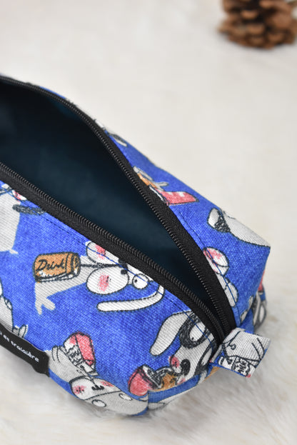Temps de chiens trousse