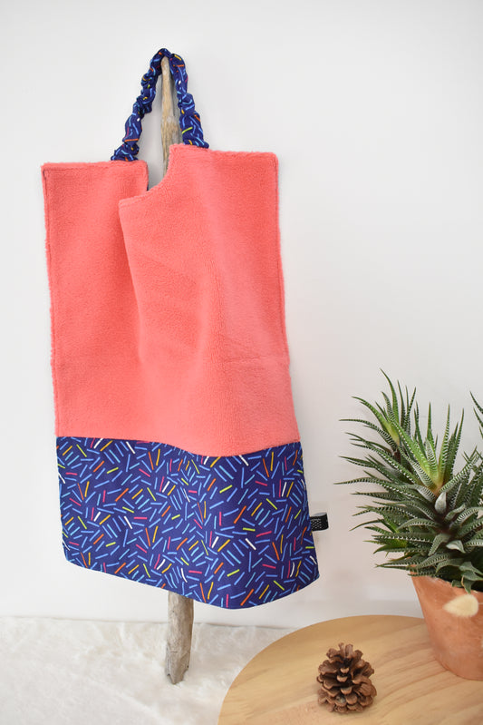 Nuit colorée serviette