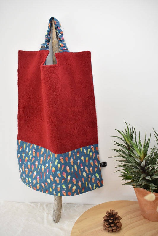 Glaces serviette