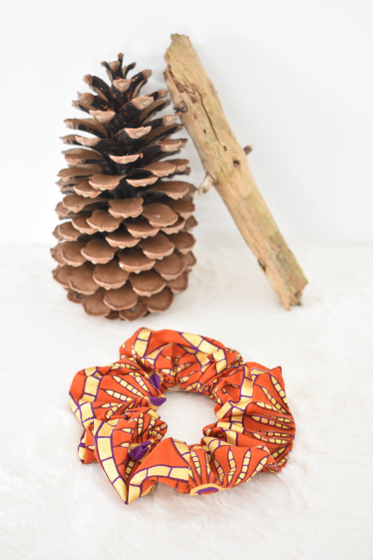 Wax orange chouchou