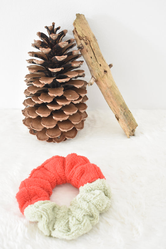 Doux rouge et vert chouchou