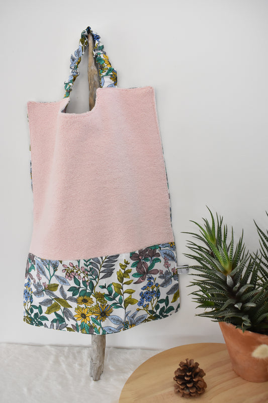Glycines et copines serviette